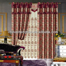 China luxury european style window curtains